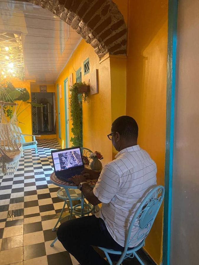Casa Renacer Bed & Breakfast Cartagena Exterior photo